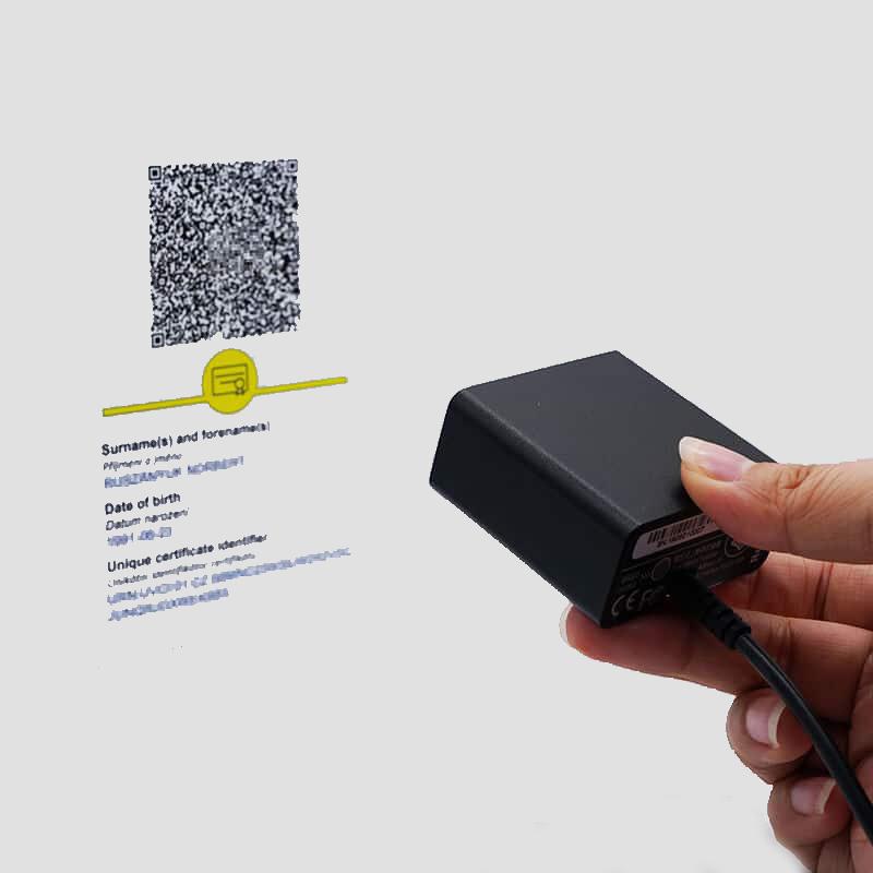 QR Code Combo Reader