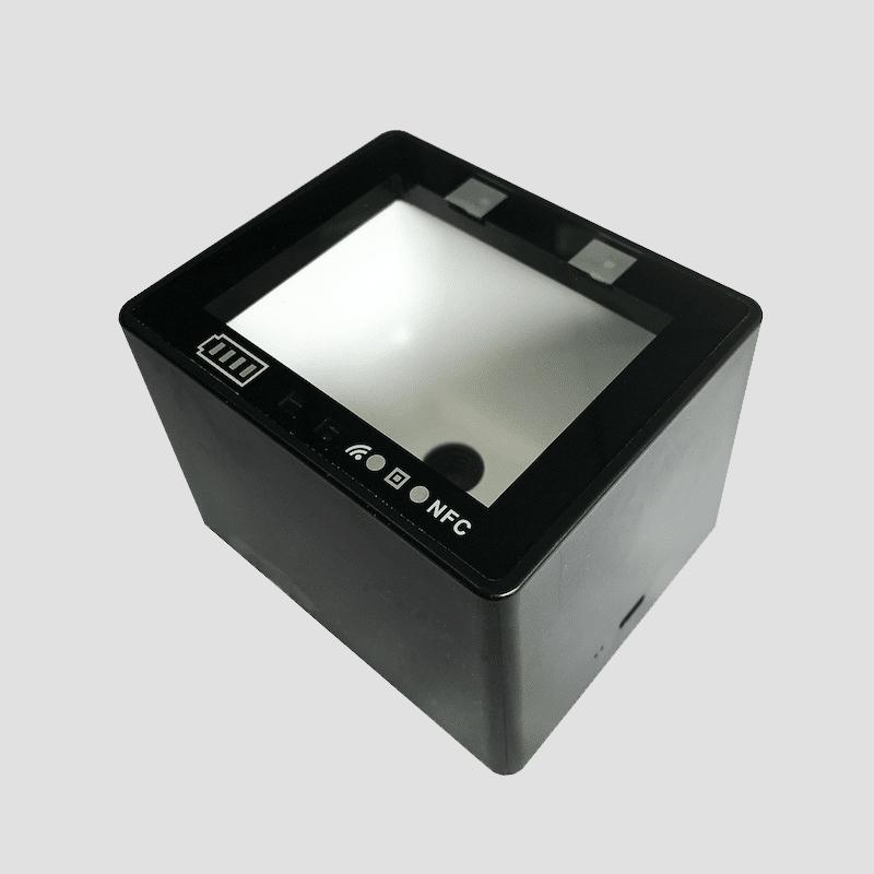 QR Code NFC Card Scanner